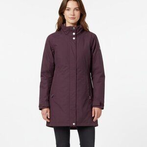 Down Puffer Jacket Mountain Hardwear 3 in 1 Long Coat Nylon Waterproof